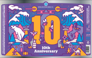 Burlington Beer Company 10th Anniversary