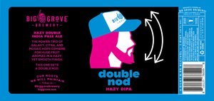 Hazy Double India Pale Ale Double Nod