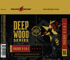 Revolution Brewing Cherry Vsoj