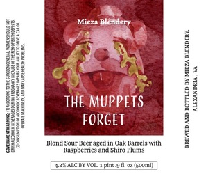 Mieza Blendery The Muppets Forget