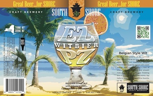 South Shore Craft Brewery Ez Pz Belgian Wit