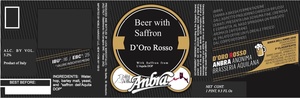 Anbra Oro Rosso