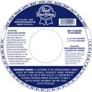 Pabst Blue Ribbon 