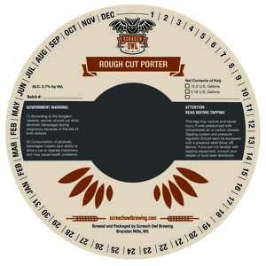 Screech Owl Brewing Rough Cut Porter