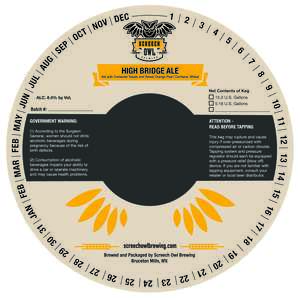 Screech Owl Brewing High Bridge Ale