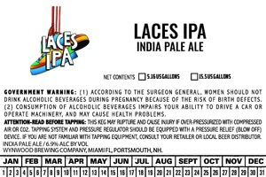 Wynwood Brewing Company Laces