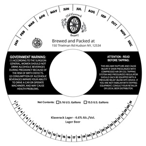 Klaverack Lager 