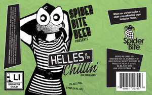 Spider Bite Beer Co. Helles Is For Chillin May 2024