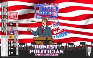 Rough Edges Brewing Honest Politician