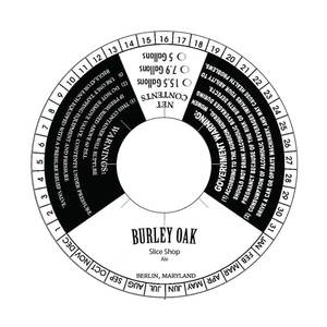 Burley Oak Slice Shop