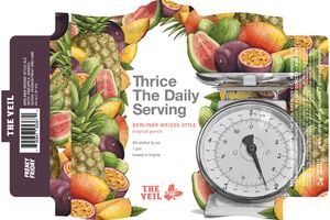 The Veil Brewing Co. Thrice The Daily Serving
