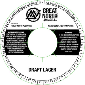 Great North Aleworks Draft Lager
