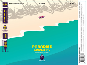 Ever Grain Brewing Co. Paradise Awaits