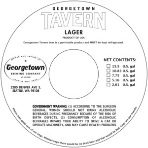 Georgetown Tavern 