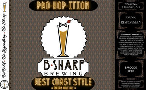 B-sharp West Coast IPA