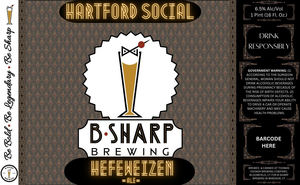 B-sharp Hefeweizen