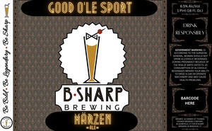 B-sharp Marzen