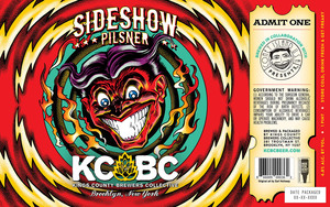 Kings County Brewers Collective Sideshow Pilsner