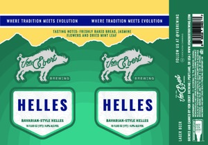Von Ebert Brewing Helles