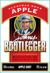 Johny Bootlegger Apple Shot
