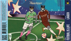 Tripping Animals Brewing Futbol Is Life