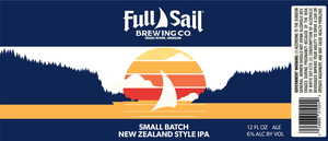Full Sail Brewing Co Small Batch New Zealand Style IPA