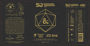 Dragon's Milk D20
