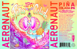 Aeronaut Brewing Co. Pina Colada