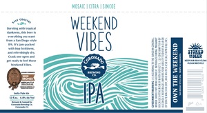 Coronado Brewing Co. Weekend Vibes IPA