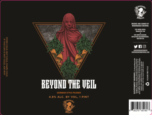 Beyond The Veil German Style Pilsner
