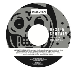 Messorem Destin Certain May 2024