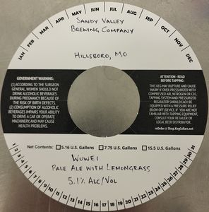 Sandy Valley Brewing Company Wuwei