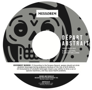 Messorem DÉpart Abstrait
