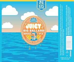 Redhook Juicy Big Ballard May 2024
